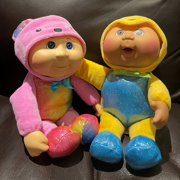 2 Cabbage Patch Kids Enchanted Forest Friends 9" Plush Toy - Picture 1 of 6